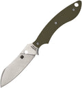 SPYDERCO - Stok Drop Point OD G10 - 8Cr13MoV