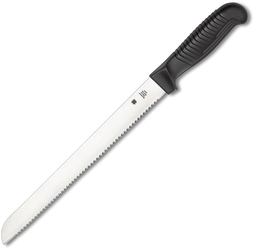 SPYDERCO - Bread Knife - MBS26 Stainless - SCK01SBK - Satin