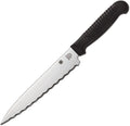 SPYDERCO - Utility Knife Black Serrated MBS26