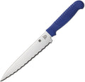 SPYDERCO - Utility Knife Blue Serrated MBS26