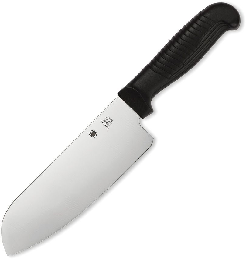 SPYDERCO - Santoku Plain Black - MBS26