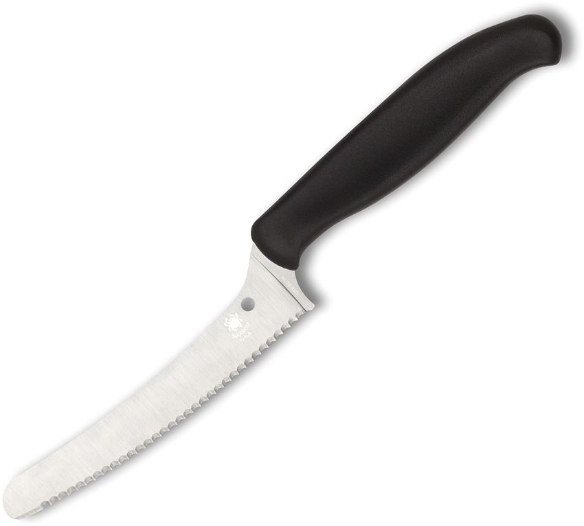 SPYDERCO - Z-Cut Kitchen Knife Black CTS-BD1