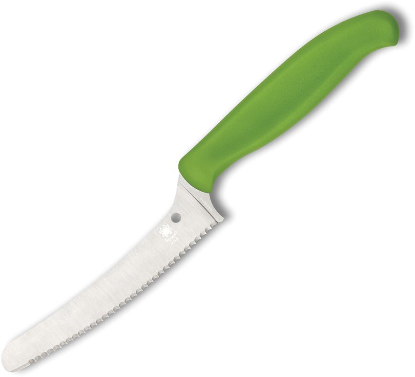SPYDERCO - Z-Cut Kitchen Knife Green CTS-BD1