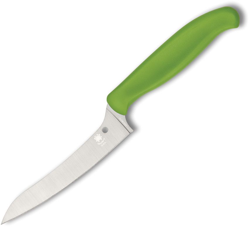 SPYDERCO - Z-Cut Kitchen Knife Green CTS-BD1