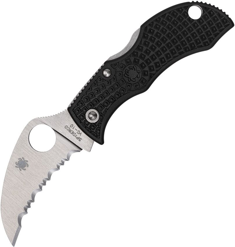 SPYDERCO - Manbug Lockback Hawkbill - VG-10