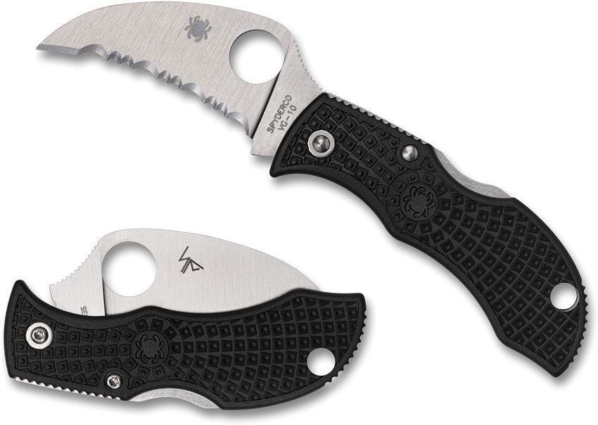 SPYDERCO - Manbug Lockback Hawkbill - VG-10