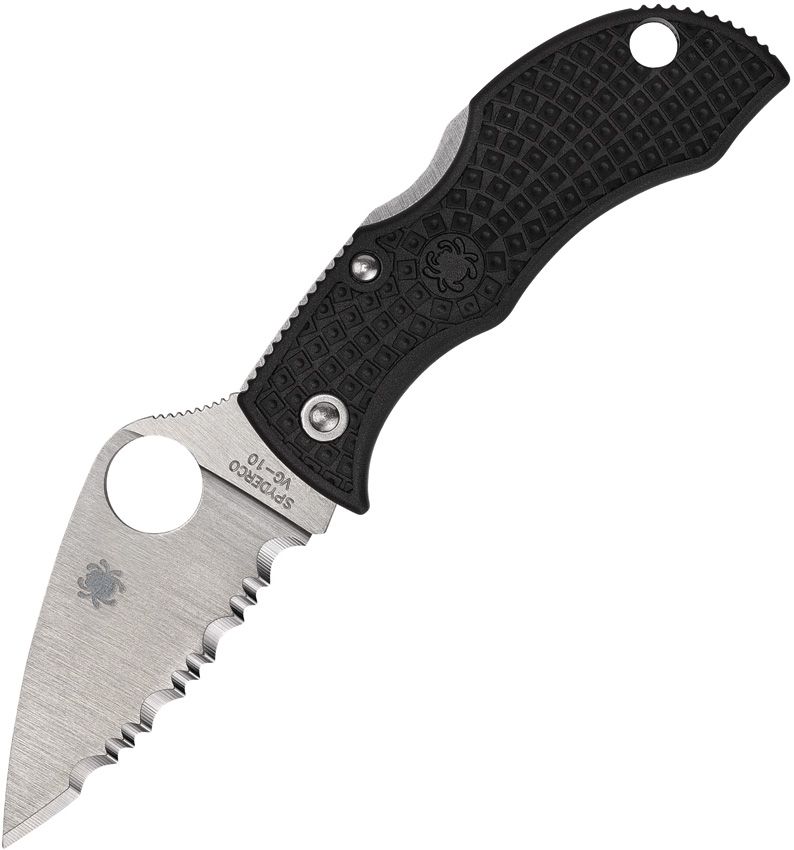 SPYDERCO - Manbug Lockback Serrated - VG-10