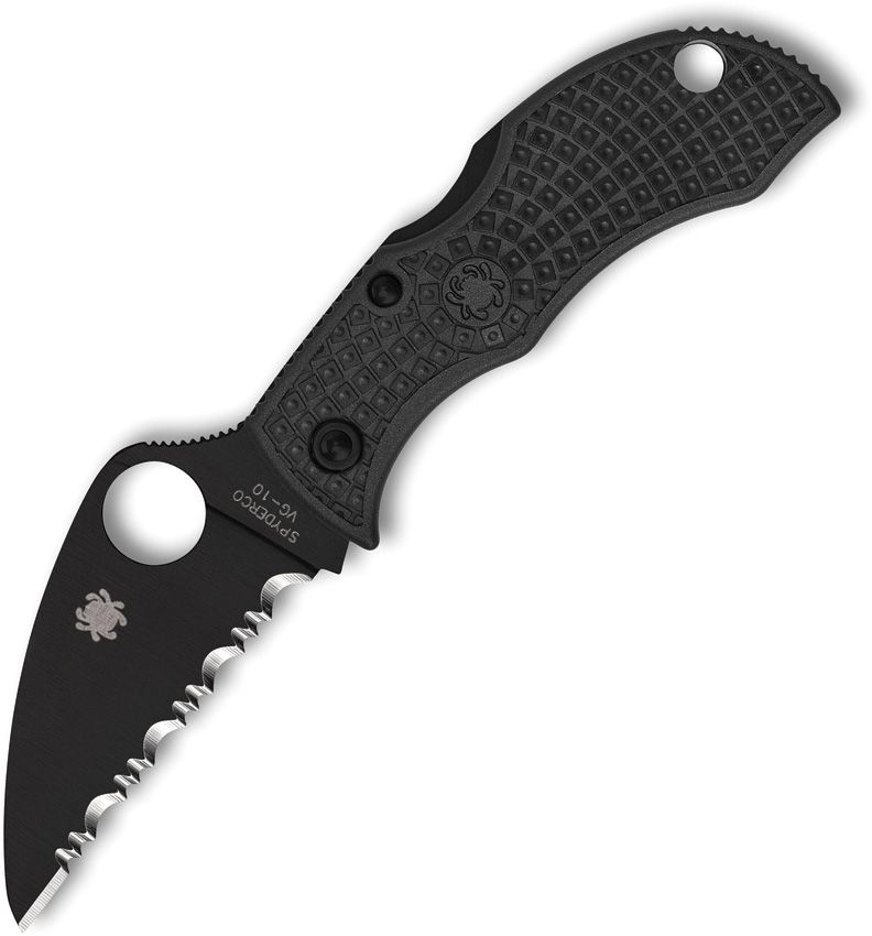 SPYDERCO - Manbug Lockback Wharncliffe - VG-10