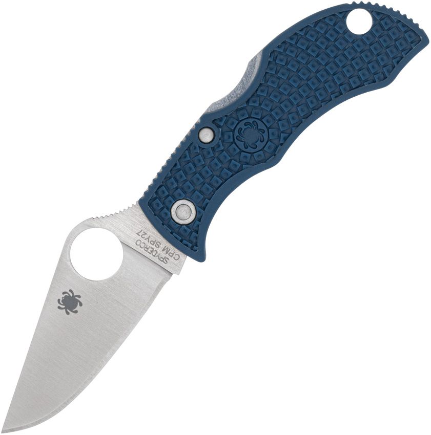 SPYDERCO - Manbug Lockback Cobalt CPM SPY27
