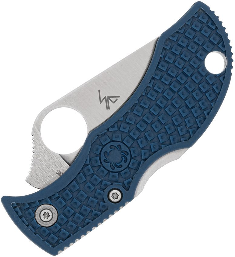 SPYDERCO - Manbug Lockback Cobalt CPM SPY27