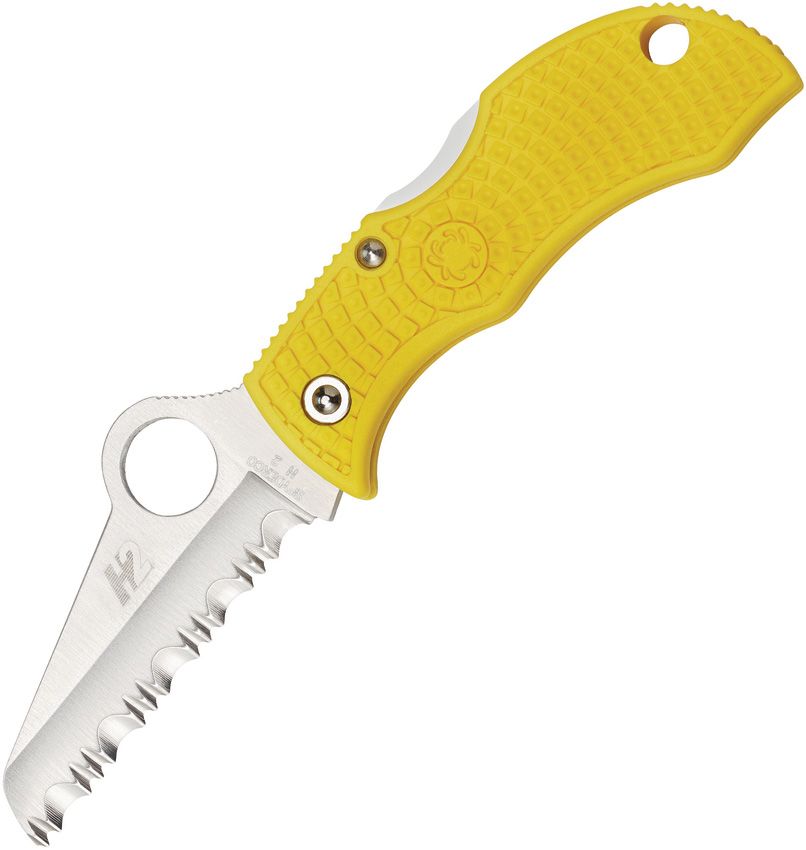 SPYDERCO - Manbug Lockback Salt - H1 Steel