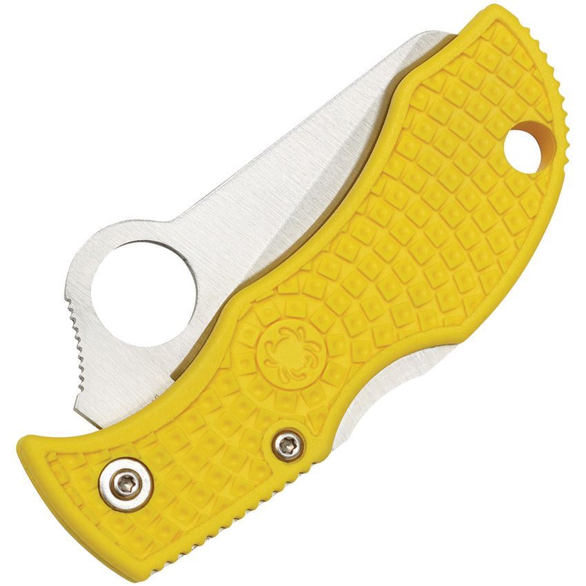 SPYDERCO - Manbug Lockback Salt - H1 Steel