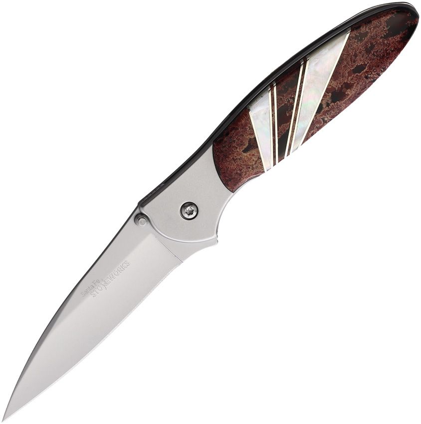 KERSHAW - Leek 1660 - Framelock Red