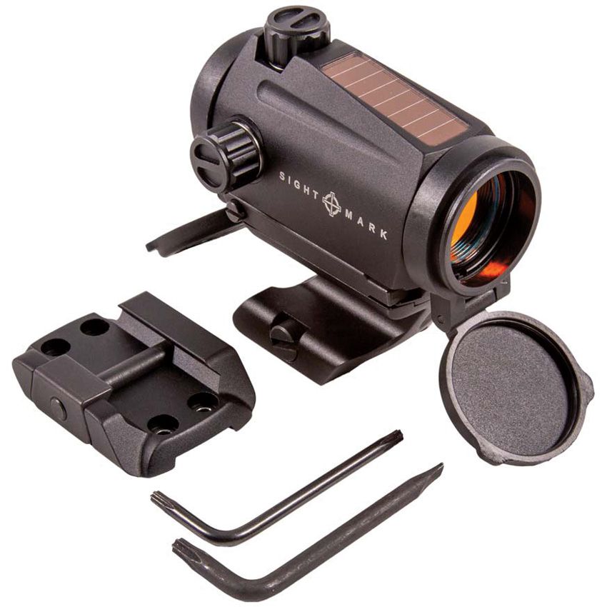SIGHTMARK MTS Mini Solar Red Dot