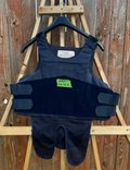 Point Blank Concealable Body Armor PACA #BBA1. Size 42 R. Color Navy. Light usage.
