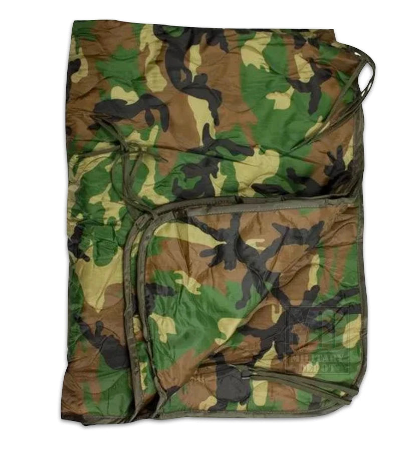 New Military Depot Camouflage Woobie Blanket