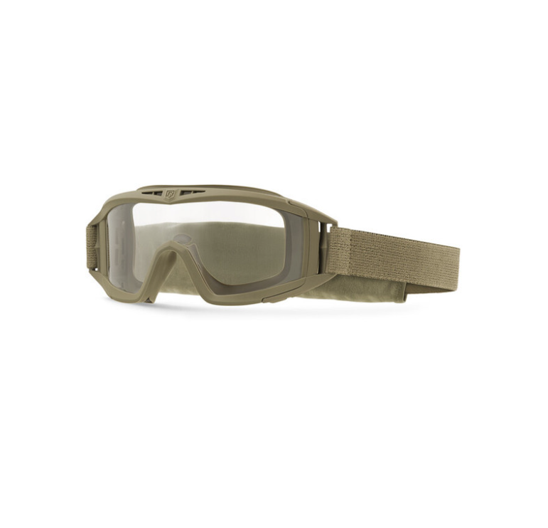 Green Locust Goggle APEL U.S. Military Kit. Light usage. Green