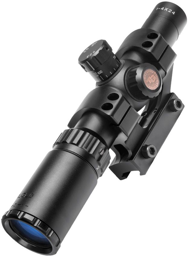 TRUGLO TruBrite Tactical Scope 4x24mm