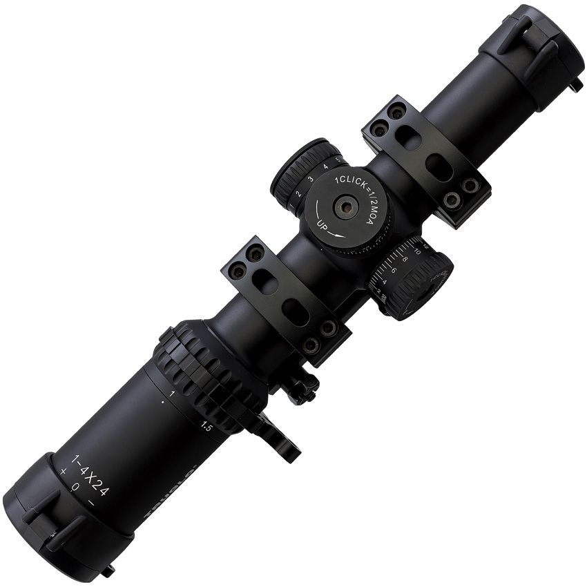 TRUGLO Omnia IR Scope 1-4x24mm