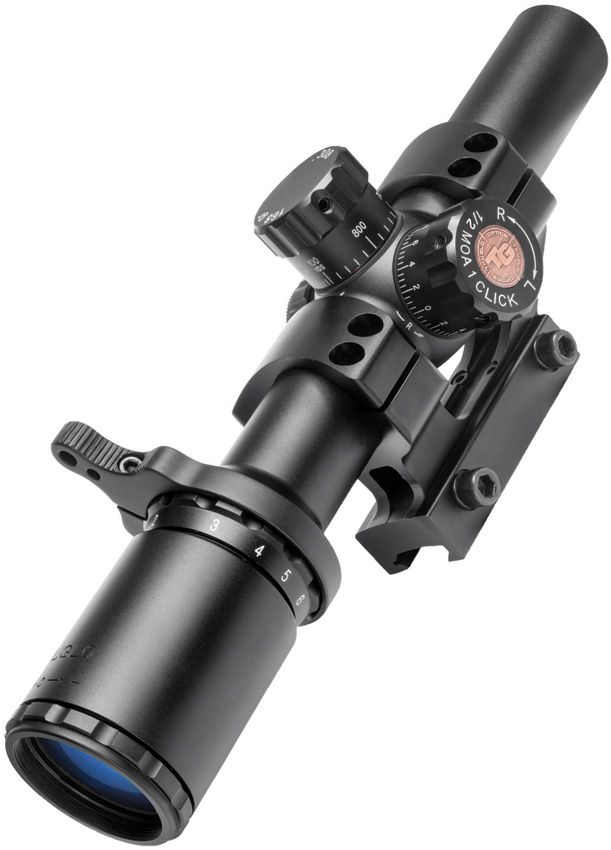 TRUGLO Omnia IR Scope 1-6x24mm
