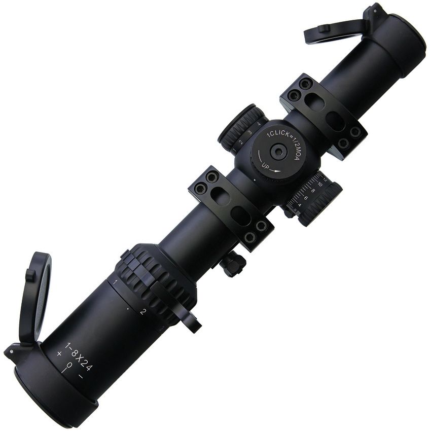 TRUGLO Omnia 8 1-8x24mm Scope