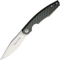 VIPER - Belone Linerlock Bronze CF M390 Bohler Carbon Fiber Titanium