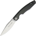 VIPER - Belone Linerlock Stonewash CF M390 Bohler Carbon Fiber Titanium