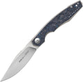 VIPER - Belone Linerlock Blue CF M390 Bohler Carbon Fiber