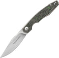 VIPER - Belone Linerlock Green M390 Bohler Carbon Fiber Titanium