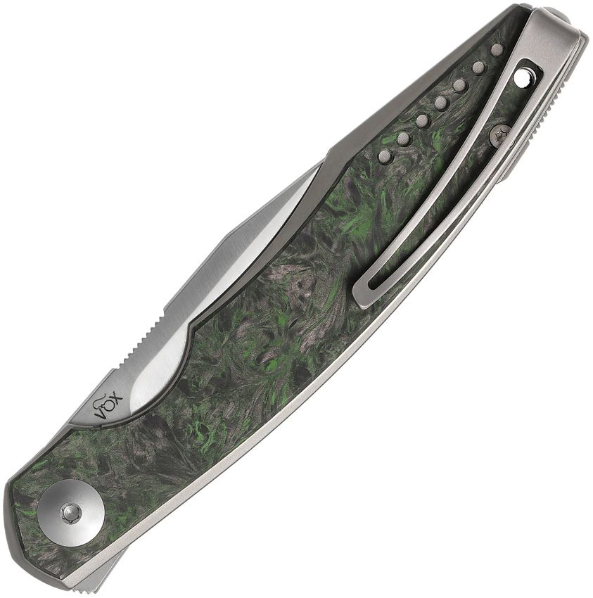 VIPER - Belone Linerlock Green M390 Bohler Carbon Fiber Titanium