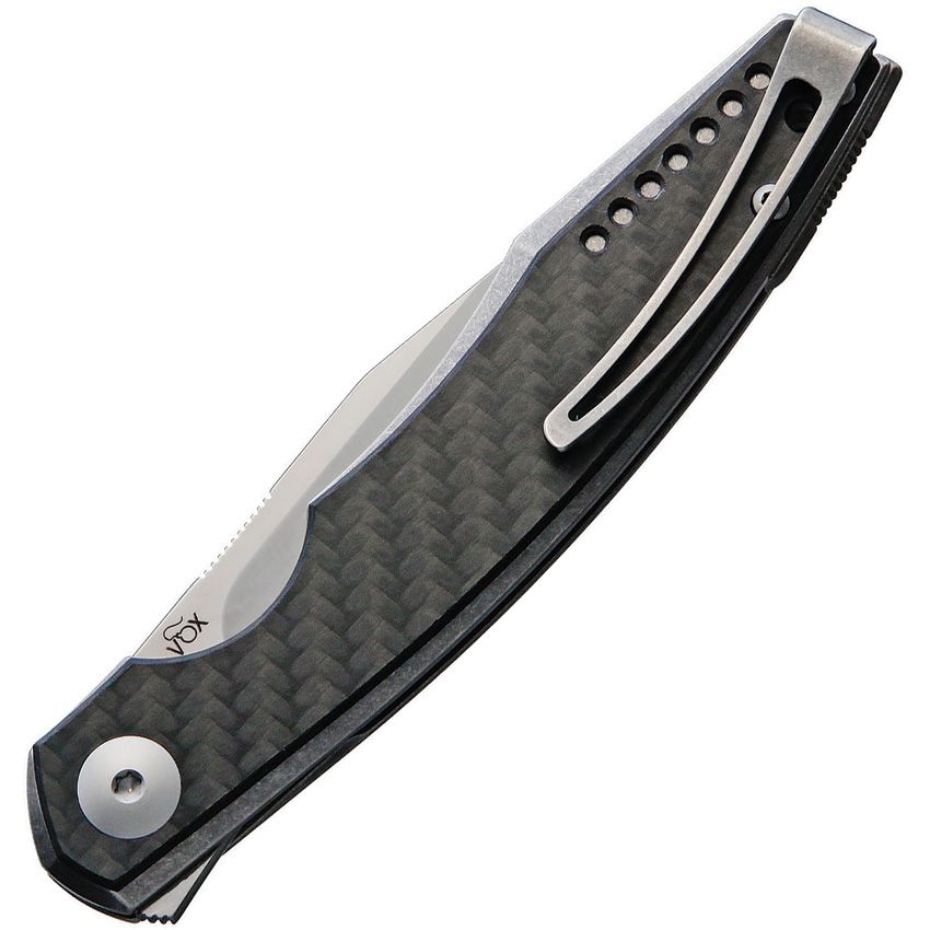 VIPER - Belone Linerlock Stonewash CF M390 Bohler Carbon Fiber Titanium