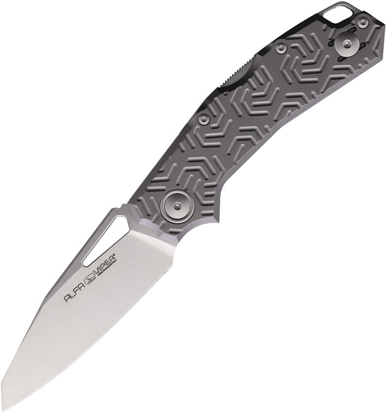 VIPER - Alfa Lockback Gray Ti - CLOSE OUT - Magnacut