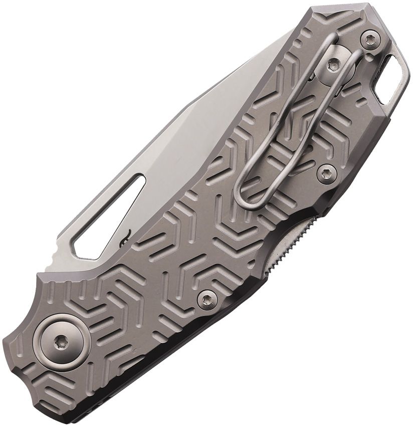 VIPER - Alfa Lockback Gray Ti - CLOSE OUT - Magnacut