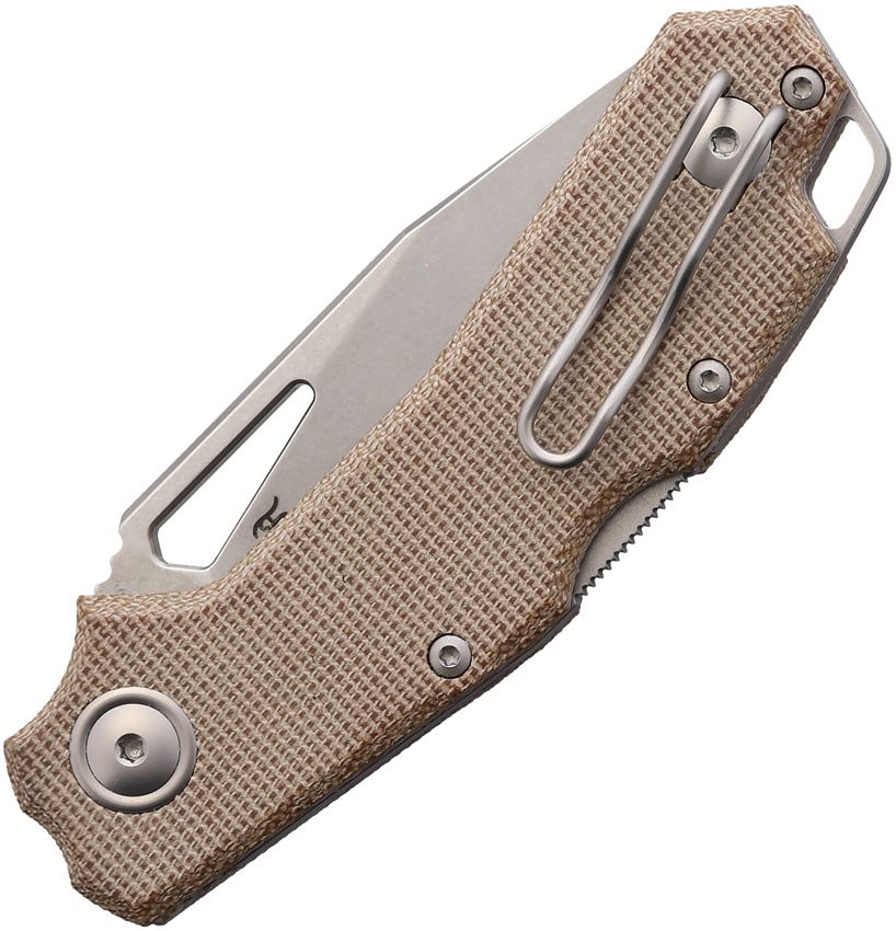 VIPER - Alfa Lockback Natural Micarta - CLOSE OUT - Magnacut