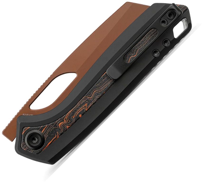 VOSTEED - Kroc 329 Top Linerlock