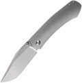 VOSTEED - Vallhund Framelock Gray Ti - Titanium - S35VN - 20