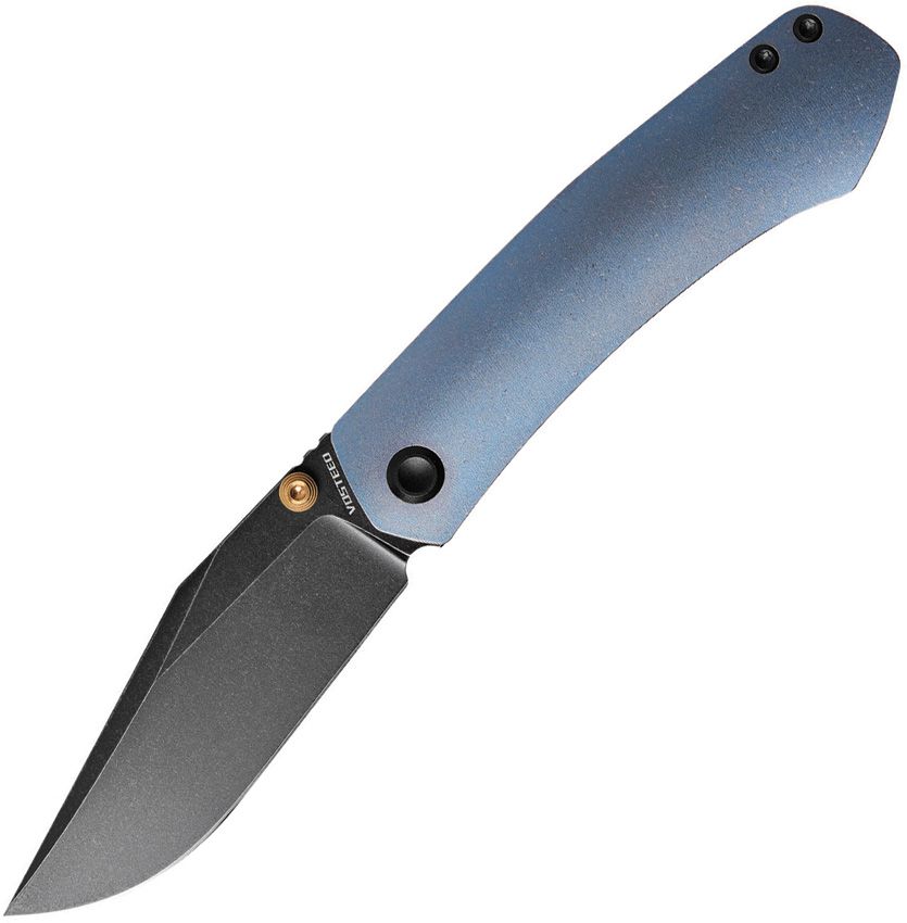 VOSTEED - Vallhund Framelock Blue Ti - Titanium - S35VN - 20