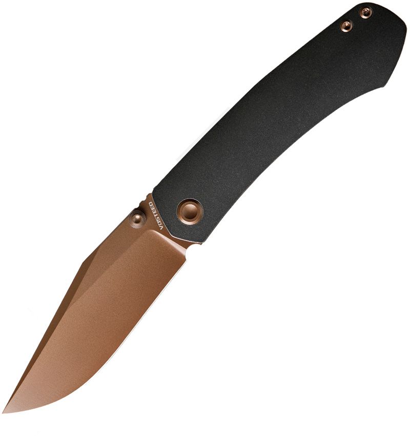 VOSTEED - Vallhund Framelock Copper Ti - Titanium - S35VN - 20