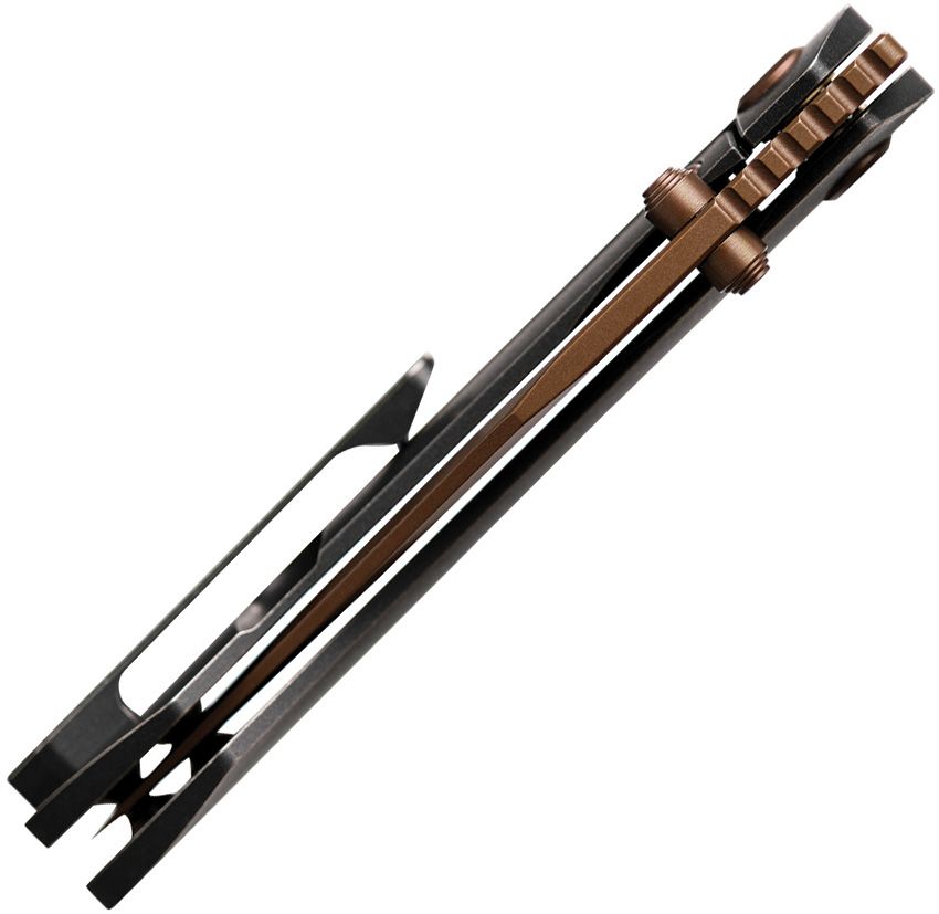 VOSTEED - Vallhund Framelock Copper Ti - Titanium - S35VN - 20
