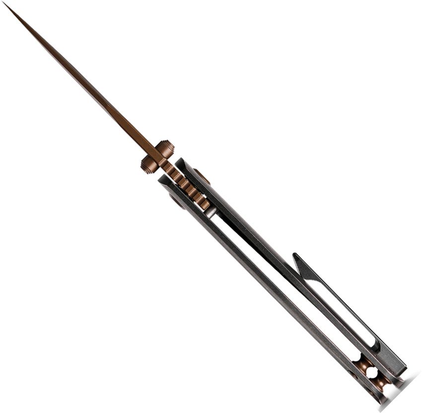VOSTEED - Vallhund Framelock Copper Ti - Titanium - S35VN - 20
