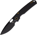 VOSTEED - Psyop Top Linerlock - Ti Black - Elmax Steel - 10