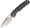 VOSTEED - Psyop Top Linerlock - Ti Gray - Elmax Steel - 10