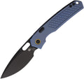 VOSTEED - Psyop Top Linerlock - Ti Blue - Elmax Steel - 10