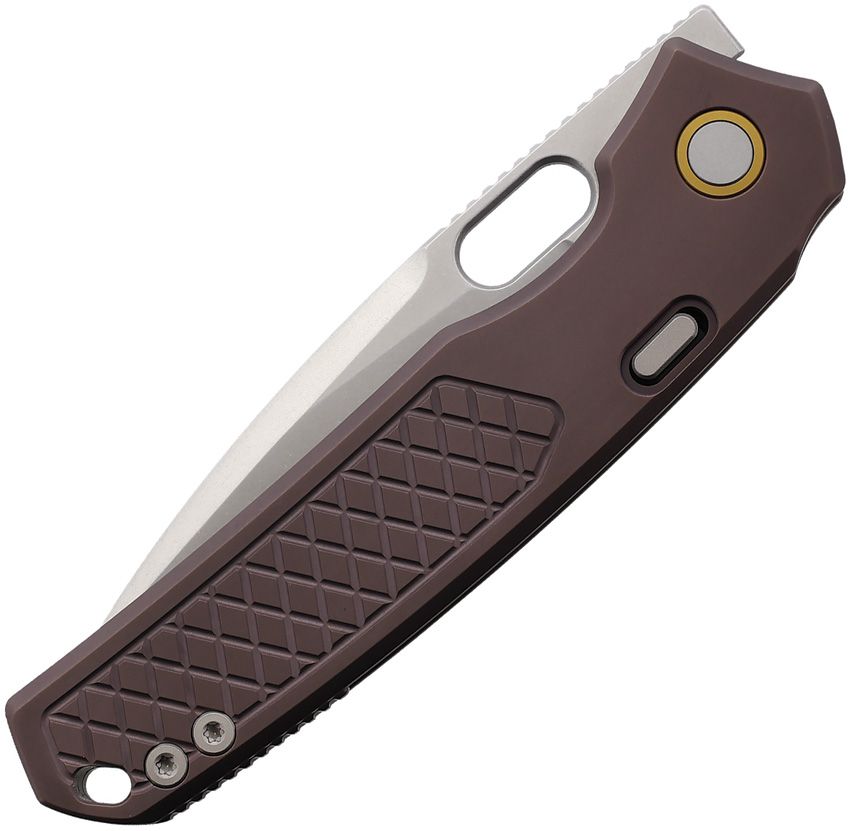VOSTEED - Psyop Top Linerlock - Ti Purple - Elmax Steel - 10