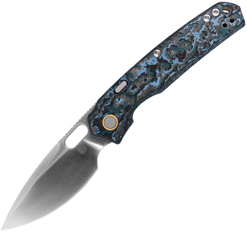 VOSTEED - Psyop Top Linerlock - FC Arctic- Elmax Steel - 10