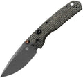 VOSTEED - Psyop 299 Top Linerlock - Black Micarta - S35VN - 15