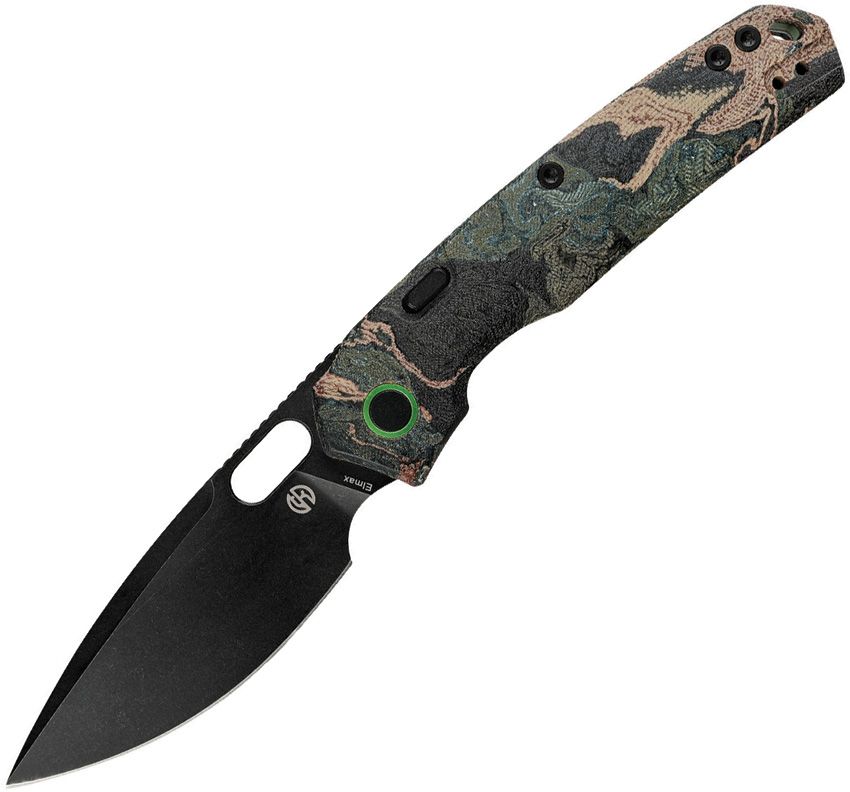 VOSTEED - Psyop Top Linerlock - Current - Elmax Steel - 10