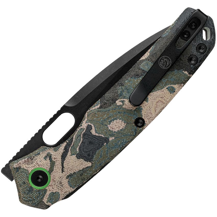 VOSTEED - Psyop Top Linerlock - Current - Elmax Steel - 10
