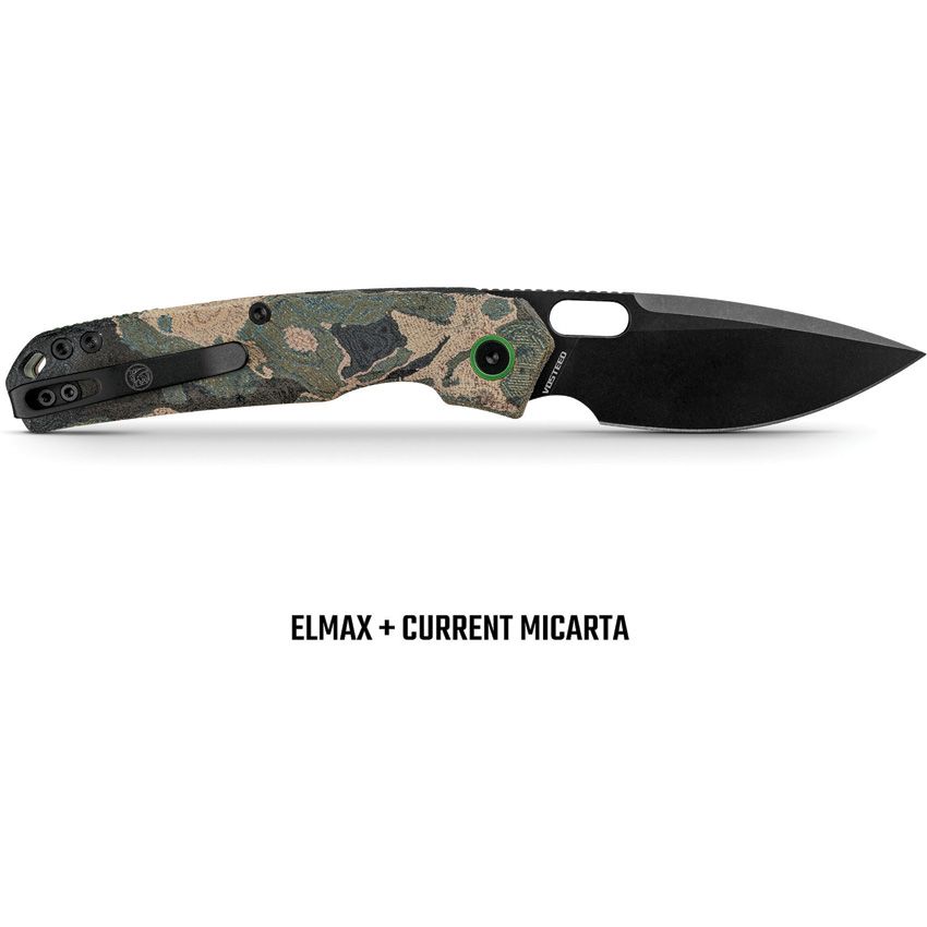 VOSTEED - Psyop Top Linerlock - Current - Elmax Steel - 10