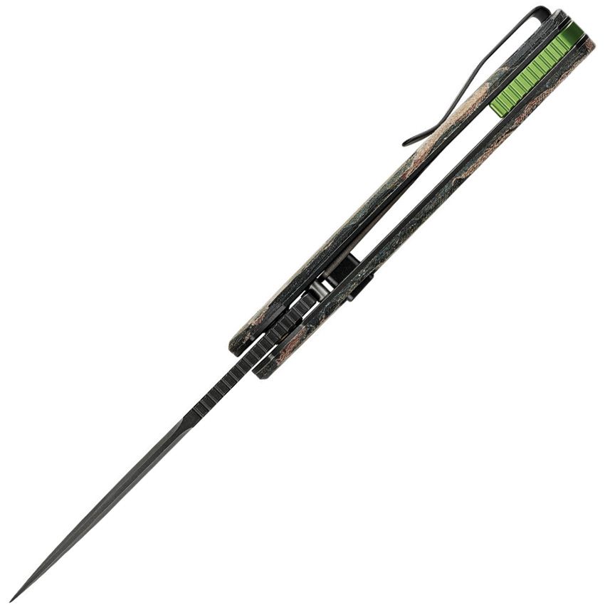 VOSTEED - Psyop Top Linerlock - Current - Elmax Steel - 10